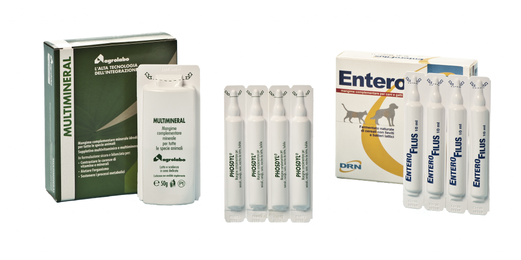 Veterinary product for external use